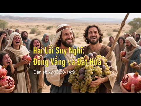 Hai Lối Suy Nghĩ: Đồng Vắng và Đất Hứa &#8211; Mục sư Nguyễn Phi Hùng