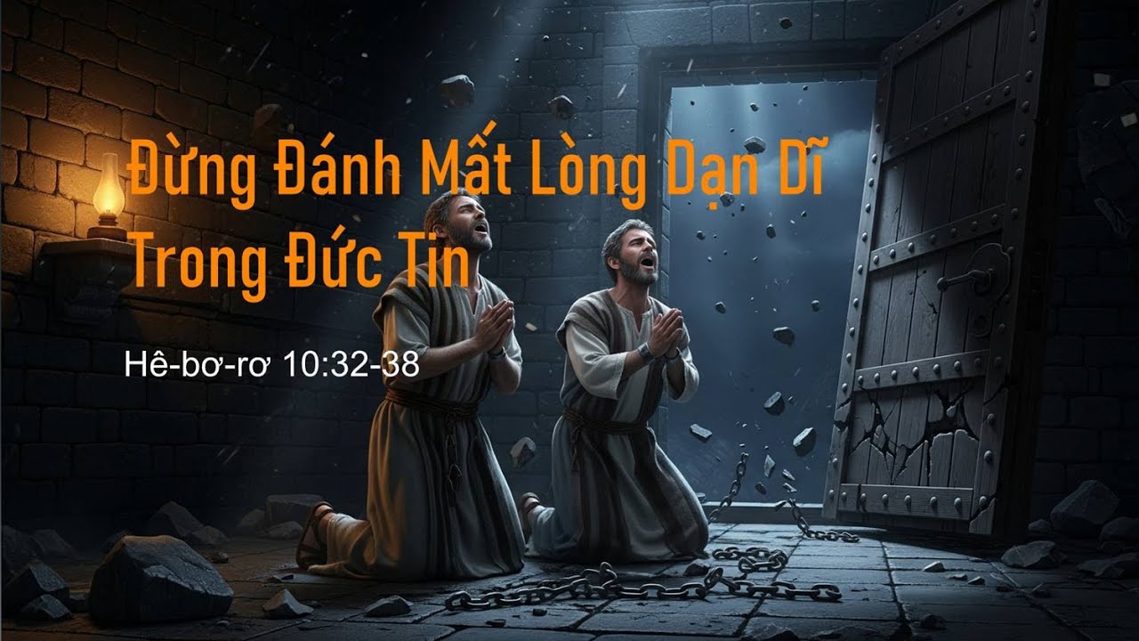 Đừng Đánh Mất Lòng Dạn Dĩ Trong Đức Tin