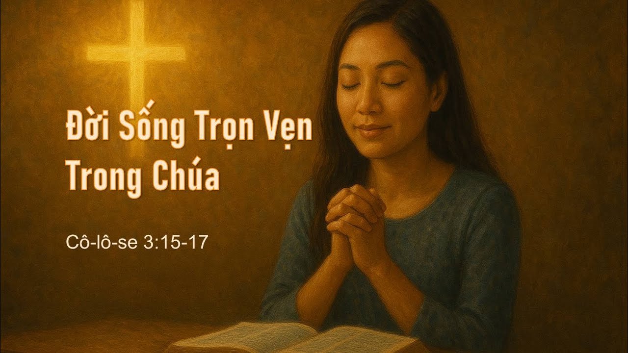 Đời Sống Trọn Vẹn Trong Chúa &#8211; Mục sư Nguyễn Phi Hùng