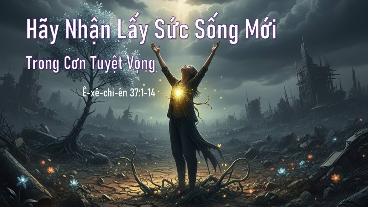 Hãy Nhận Lấy Sức Sống Mới Trong Cơn Tuyệt Vọng &#8211; Mục sư Nguyễn Phi Hùng