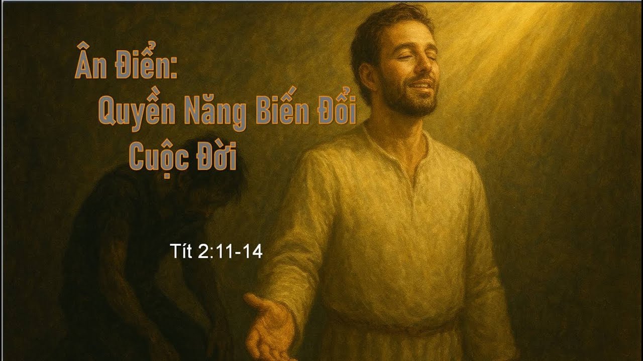 Ân Điển &#8211; Quyền Năng Biến Đổi Cuộc Đời &#8211; Mục sư Nguyễn Phi Hùng