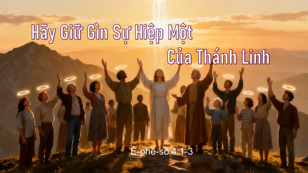 Hãy Giữ Gìn Sự Hiệp Một Của Thánh Linh &#8211; Mục sư Nguyễn Phi Hùng