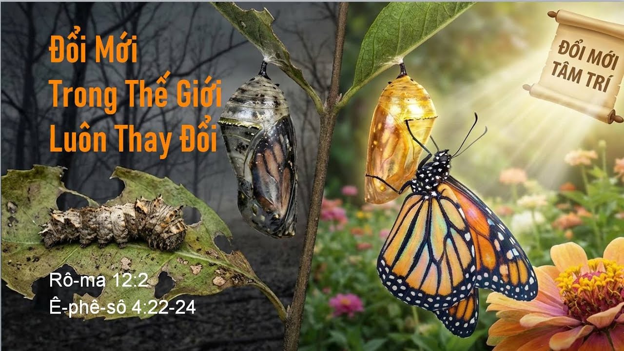 Đổi Mới Trong Thế Giới Luôn Thay Đổi – Mục sư Nguyễn Phi Hùng