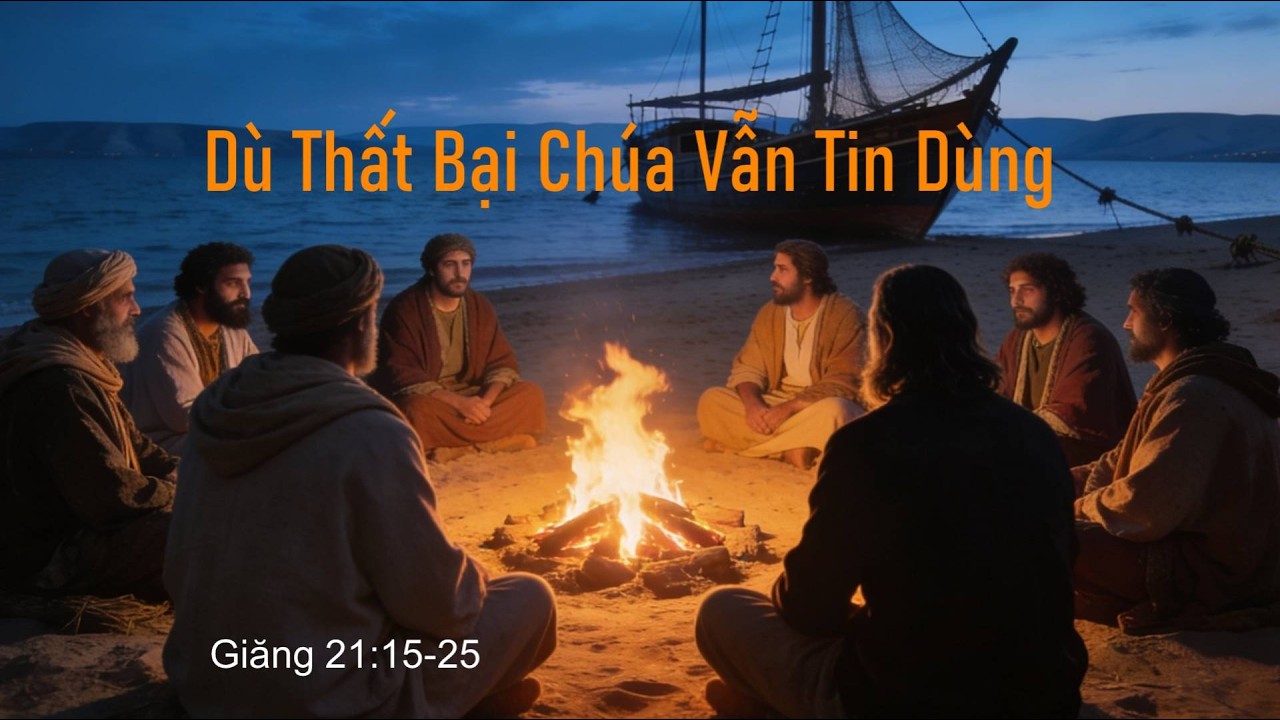 Dù Thất Bại Chúa Vẫn Tin Dùng – Mục sư Nguyễn Phi Hùng