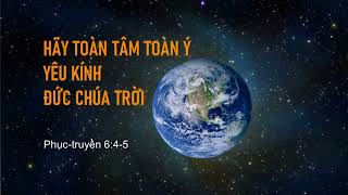 Bài 1: Đức Chúa Trời