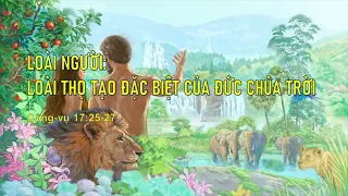 Bài 3: Loài Người