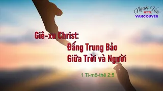Bài 5: Giê-xu Christ