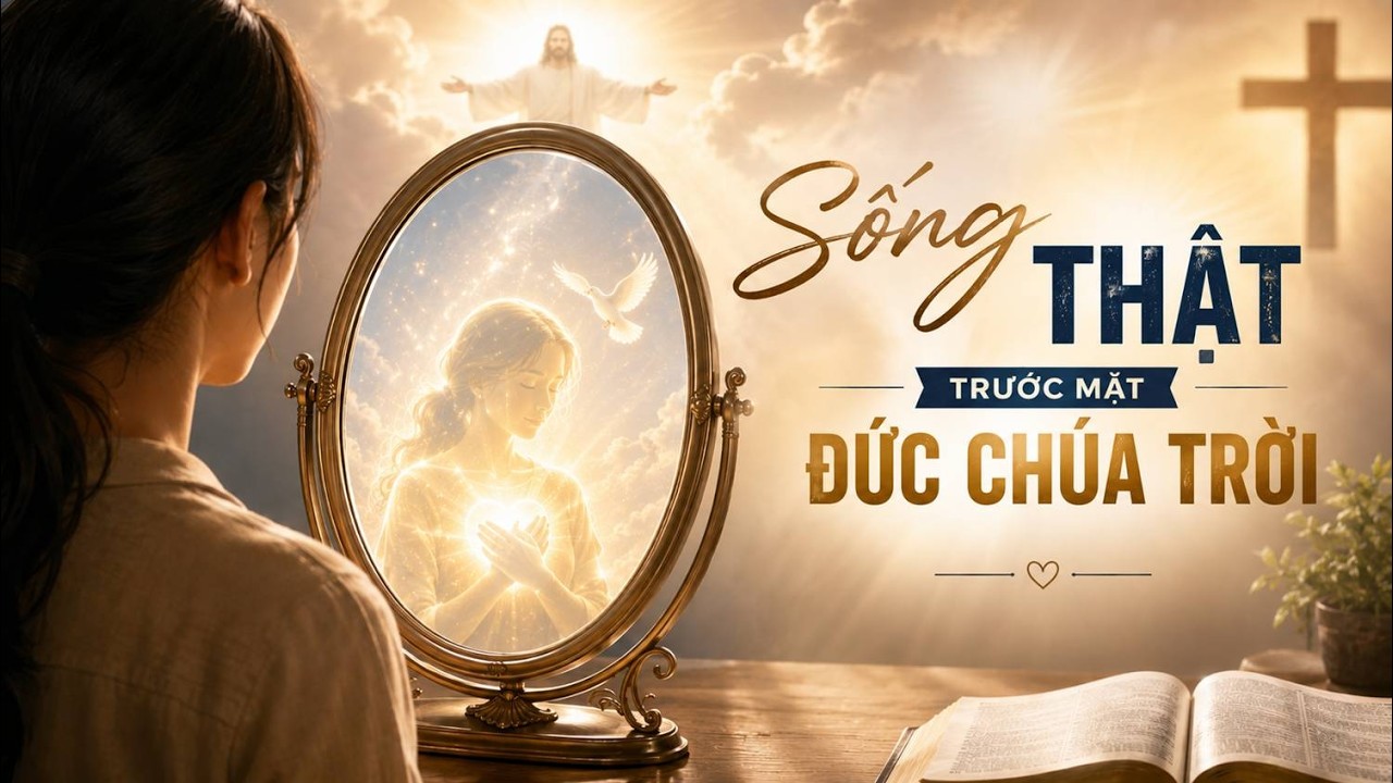 Hãy Sống Thật Trước Mặt Đức Chúa Trời – Mục sư Nguyễn Phi Hùng