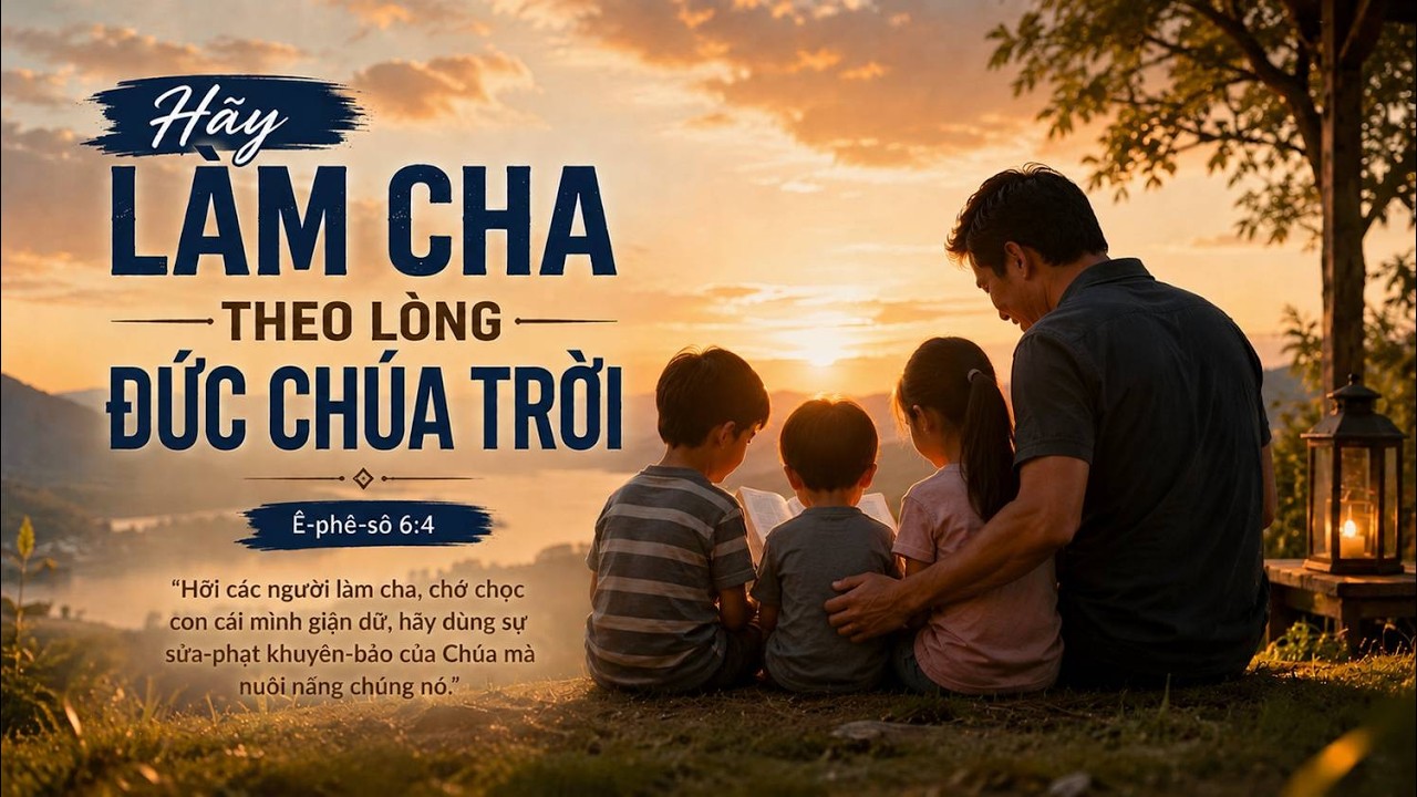 Hãy Làm Cha Theo Lòng Đức Chúa Trời – Mục sư Nguyễn Phi Hùng