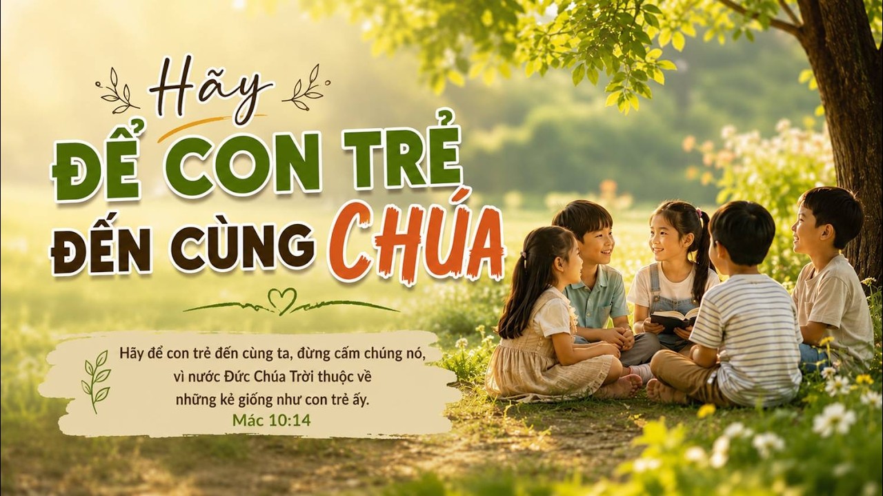 Hãy Để Con Trẻ Đến Cùng Chúa – Mục sư Nguyễn Phi Hùng