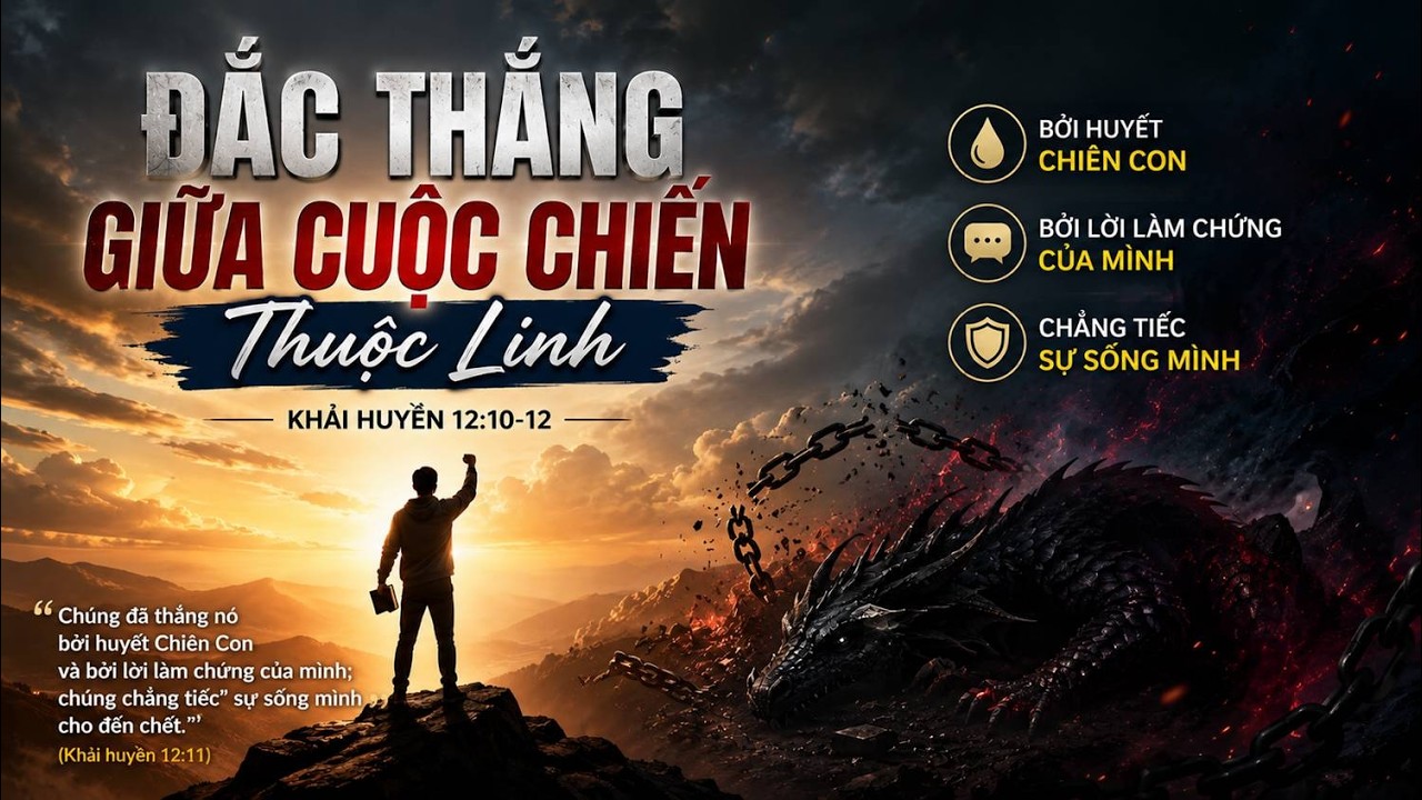 Đắc Thắng Giữa Cuộc Chiến Thuộc Linh – Mục sư Nguyễn Phi Hùng