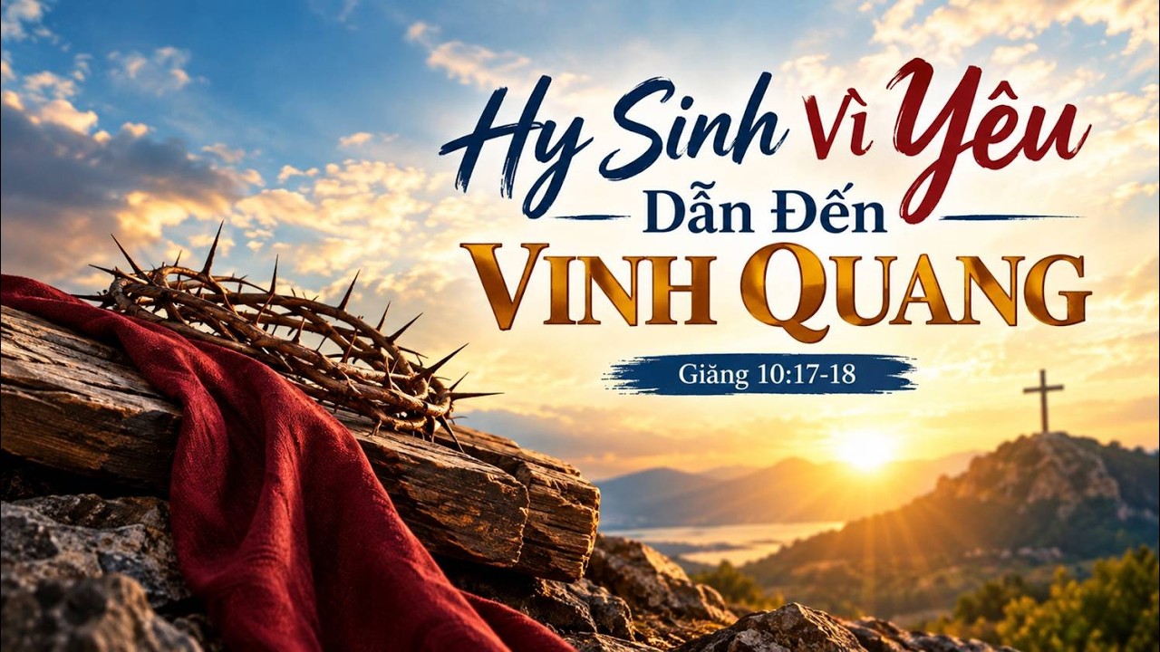 Hy Sinh Vì Yêu Dẫn Đến Vinh Quang – Mục sư Nguyễn Phi Hùng