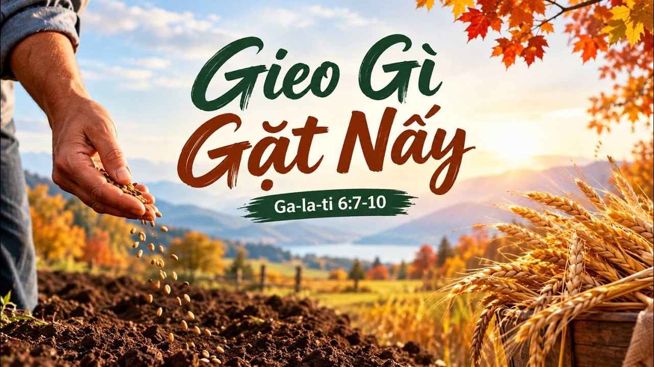 Gieo Gì Gặt Nấy – Mục sư Nguyễn Phi Hùng