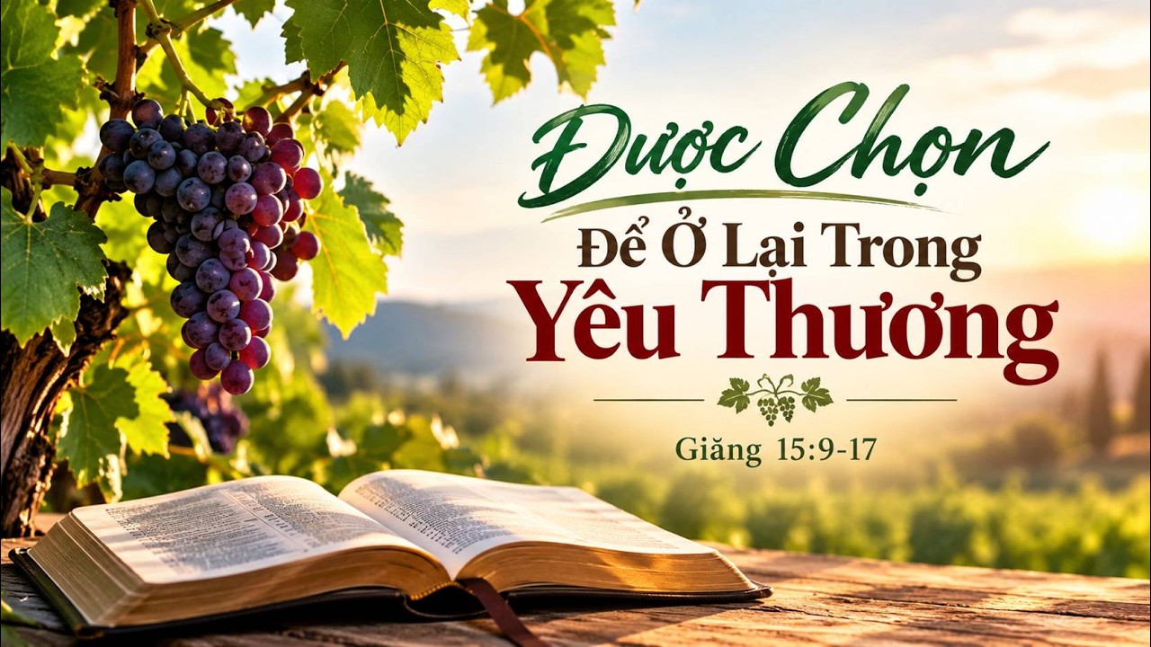 Được Chọn Để Ở Lại Trong Yêu Thương – Mục sư Nguyễn Phi Hùng